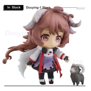 in Stock GSC 1521 Arknights Eyjafjalla Brand and new Action Figure Anime Model Toy