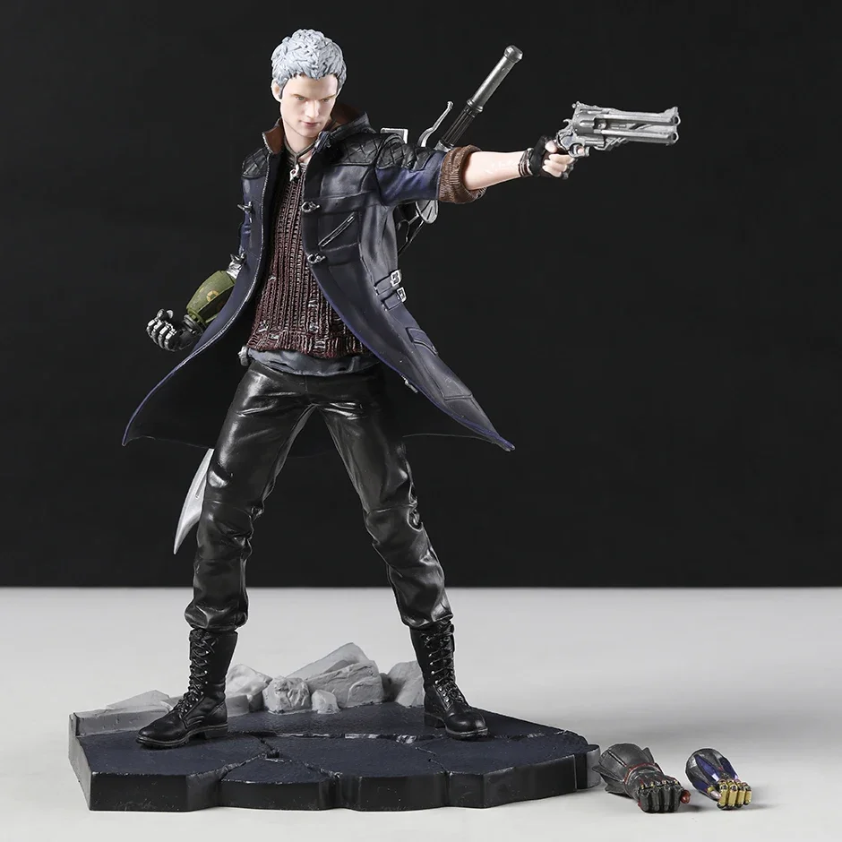 Devil May Cry 5 Dante Nero 1/8 Scale PVC Model Statue Collectible Figure Doll Toy