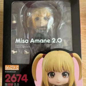 In Stock GSC Clay Man 2674 Death Note Mihai Sand 2.0 Q Version Mobile Phone Spot