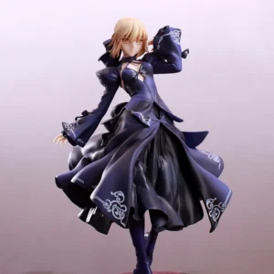 25cm Fate/Stay Night Saber Alter - Pvc Anime Figurine Formal Dress Version Swapable Stylish Room Decoration Desk Ornament Gift