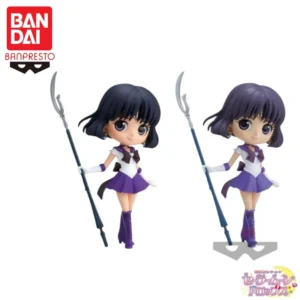 In Stock Bandai Banpresto Original Sailor Moon Tomoe Hotaru Qposket Action Figure Model Doll Brand New Boxed Anime Characters