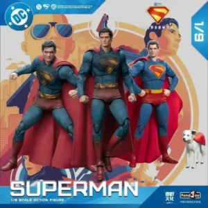 New 19cm In Stock Fondjoy Genuine Dc Movie Version Of Goodman New Superman Assembled Model Hand-Made Ornaments Toy Gift