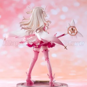 【MT】SILVER LINK ZERO G ACT Fate/kaleid Liner Illyasviel Von Einzbern 10th Anniversary Illya Transformation 1/7 Anime Figure