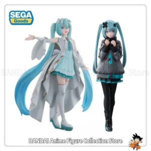 Original SEGA Luminasta COLORFUL STAGE! The Movie: A Miku Who Can't Sing Toys Model Statue Ornaments
