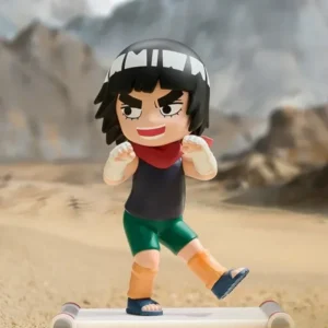 POP MART Naruto Shippuden Childhood Series Mystery Box Genuine Blind Box Guess Toys Bag Ornament Figurines Home Decor Desktop