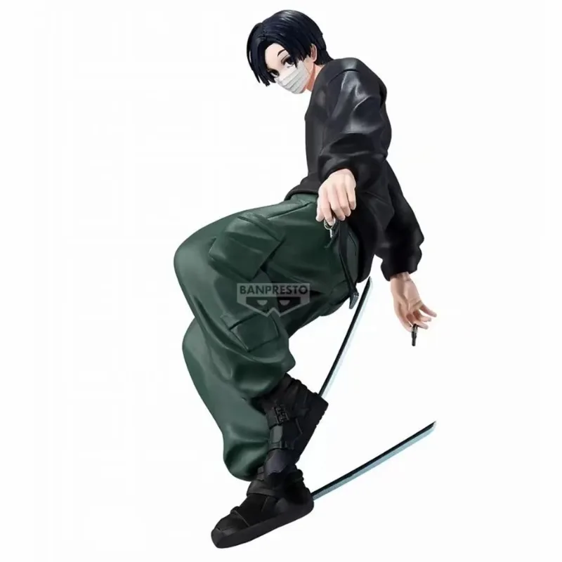 BANPRESTO Original Sakamoto Days Vibration Stars Seba Mafuyu In Stock Anime Figure Action Figurine Model Collector Toys WY - Image 4