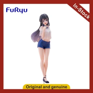【UA】FuRyu TENITOL TALL Young Pig-headed Boy Will Not Dream of Bunny Girl Senior Mai Sakurajima Figure Model Toy Gift