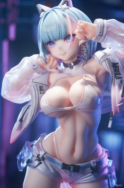【In stock】Original Bibi Buttons MIU NEBULA 1/6 Scale Figure Toys Beautiful Girls Anime Collection Model Ornaments