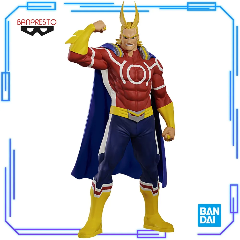 In Stock Bandai Original Genuine My Hero Academia THE MOVIE Your Next Figure Vol3 All·Might 17cm Banpresto Model Toy Figure Gift - Image 7