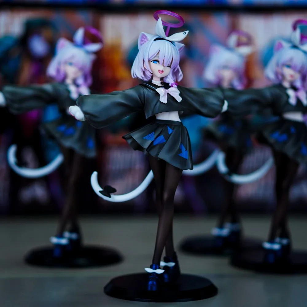 8.27in/21cm Anime Blue Archive Figure Black Arona Action Figures PVC Statue Model Collection Toys Gifts - Image 5