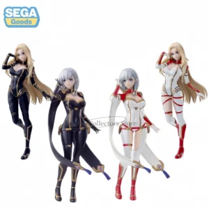 Sega Original Luminasta Anime Figure The Eminence in Shadow Alpha Beta 20CM PVC Action Figures Model Collection Ornaments Toy