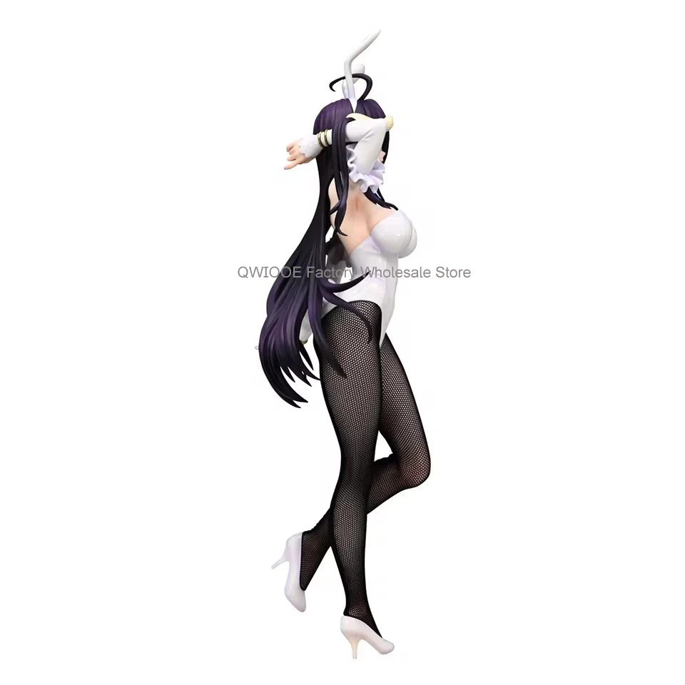 Original Genuine FuRyu BiCute Bunnies Overlord 30cm Albedo Super Sonico Action Figure Collection Toys For Kids Droppshiping