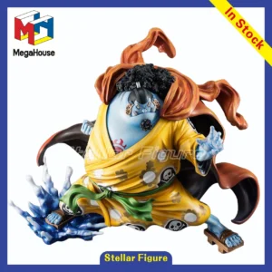 【SF】In Stock MegaHouse Portrait.Of.Pirates ONE PIECE Jinbei 1/8 Scale Figures Model Collection Gift