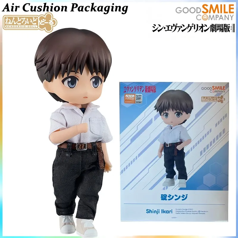 GSC Genuine Nendoroid Doll Series Evangelion: New Theatrical Edition Ikari Rei Ayanami Asuka Nagisa Action Figures Model Toys