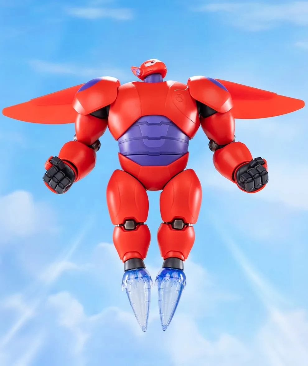 Brand New Genuine Gong Big Hero 6 Baymax Series Assembled Model Baymax 18cm Assembled Action Figure Boy’S Gifts