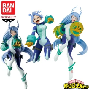 In Stock Original Bandai Banpresto My Hero Academia Hado Nejire Anime Characters Model Toy Birthday Present Garage