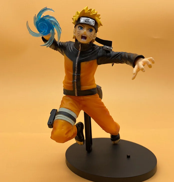 15CM Naruto Uzumaki Figure Anime NARUTO Shippuden Race Fighting Animation Model Toy Gift Collection Decoration Ornaments - Image 7