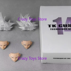In Stock TKCUSTOM TK TK013 TK014 TK015 K016 Dragon Ball SHF Ultra Instinct Son Goku 3.0 Head Customized Head Sculpture