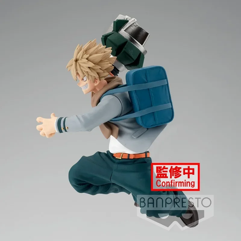 In Stock My Hero Academia Bakugou Katsuki Bandai Banpresto Original Model Doll Brand New Boxed Merchandise Action Figure - Image 3