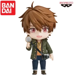 In Stock Bandai Original Banpresto Gsc Tears of Themis Luke Pearce Action Figure Model Doll Brand New Boxed Garage Ornaments