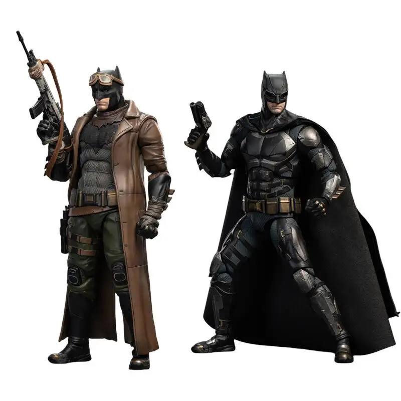 Original FondJoy Bruce Wayne 1/9 Tactical Batman Nightmare Desert Batman Action Figure  Model Ornament Toy Boy’s Gift