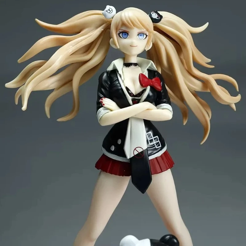 New 18/20cm Nagito Komaeda Figure Danganronpa Anime Character Statue Desktop Collectible Decoration Model For Anime Collectors