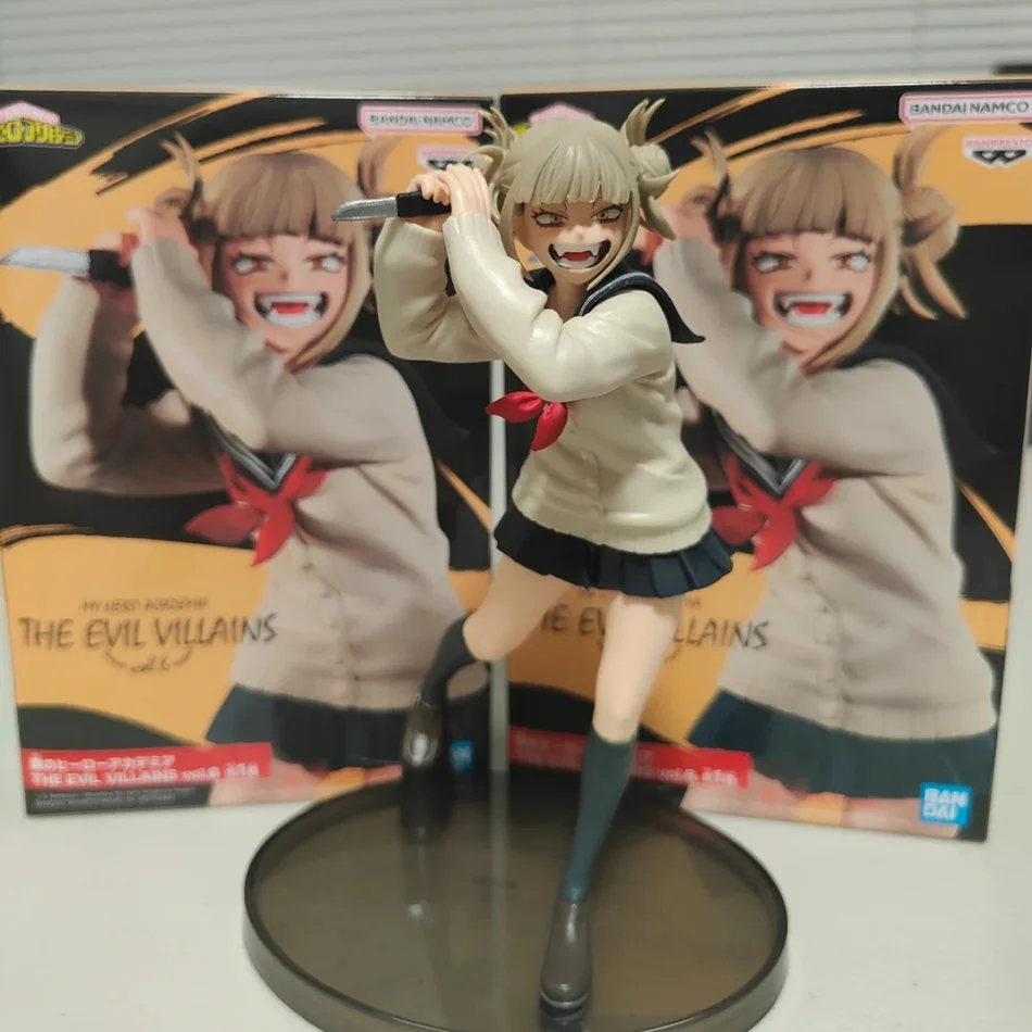 New My Hero Academia Anime Figure Toga Himiko Pvc Large Action Figures Anime Character Gift Collection Series - Image 4
