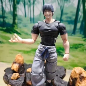 Bandai S.H.Figuarts Shf Toji Fushiguro Action Figure Collection Anime Model Desktop Ornaments Birthday Gifts In Stock Genuine