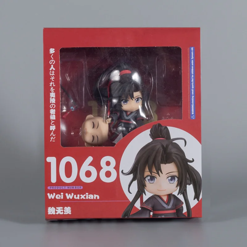 In Stock Original Good Smile Nendoroid GSC 1068 Wei Wuxian GSC 1109 Lan Wangji GSC 1229 YiLingLaoZu Patriarch Ver Anime Figures - Image 8