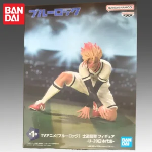 In Stock Bandai Original Banpresto Blue Lock Shidou Ryuusei Action Figure Model Doll Brand New Boxed Anime Characters Garage