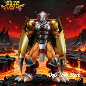 Anime Digimon Adventure Figure New Version War Greymon Action Figures Pvc Collection Model Toys for Children Gifts 21cm