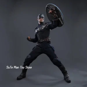 Original Hot Toys MMS783 Captain America 1/6 Scale Collectible Action Figure Stealth S.T.R.I.K.E. Suit 2.0 Ornament Toy Gift
