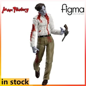 Max Factory Osoriginal Figma Dead Man Dawn 224 Pilot Zombie Anime Action FigureModel Toys Movable Model Ornaments Gifts for Boys