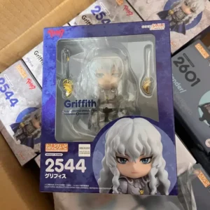 In Stock Original GSC 2544 Berserk Nendoroid Griffith PVC FigureAnime Action Collection Figures Model Toys