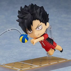 10cm Haikyuu!! Haikyuu !! Kuroo Tetsurou 689# 689 Anime Figurine Action Figure Toys Doll Collection Christmas Gift With Box