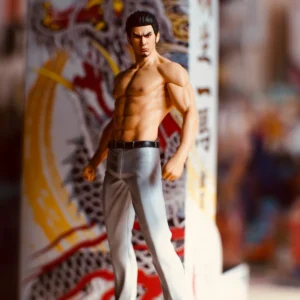 17.5CM Anime Ryu ga Gotoku Kiryu Kazuma Digsta Gekitou Figure Standing Model Toy Doll Aciton Figure Ornament PVC