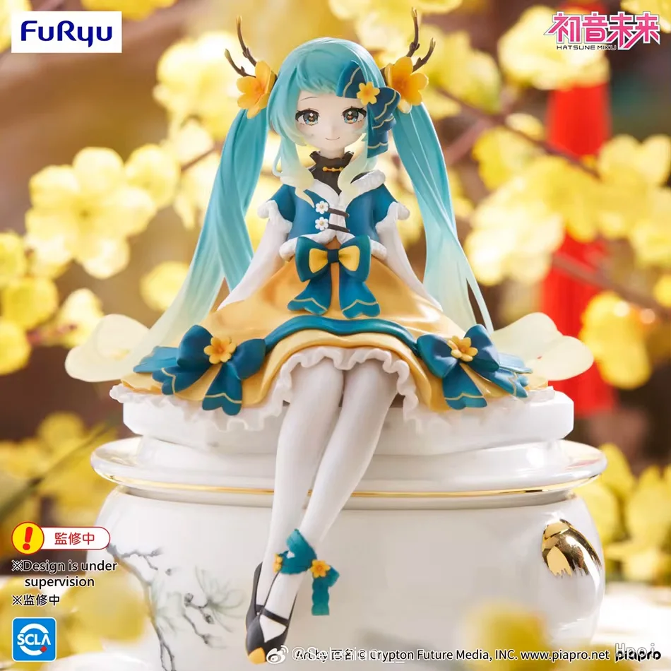 2Pcs Hatsune Miku Anime Figure Toy Flower Fairy Collection Miku Kawaii Cartoon PVC Action Figurine Model Doll Birthday Gifts Kid - Image 3