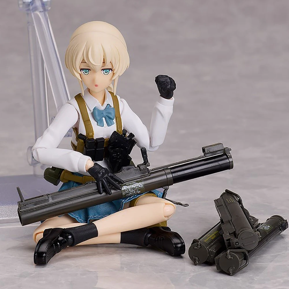 Original in Stock Max Factory, Tomytec Little Armory – Figma (#SP-167) Armed JK Anime Figure Action Figure Action Figure
