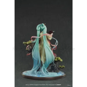 【In Stock】Original GSC Piapro "Hatsune Miku" High Mountain and Flowing Water Ver. 26cm 1/7 Scale Anime Figure