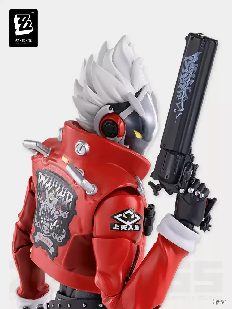 BANDAI S.H.Figuarts Zenless Zone Zero Billy Kid Authentic Figure Model