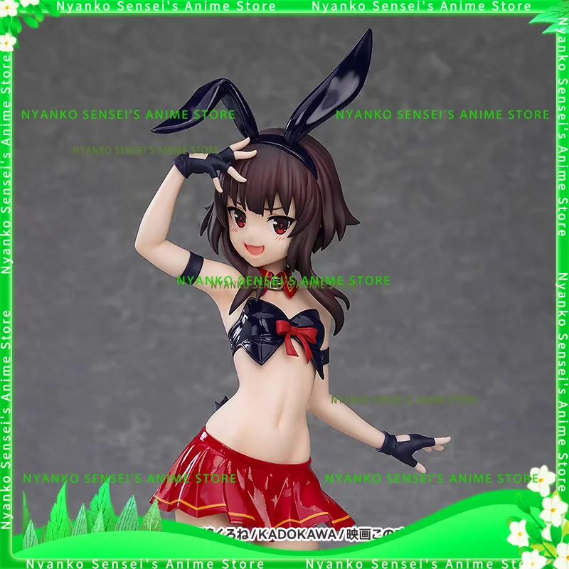 In Stock God’S Blessing on This Wonderful World Yunyun Megumin Pvc China Ver. Model Figure Anime PVC Toy Gifts Collection