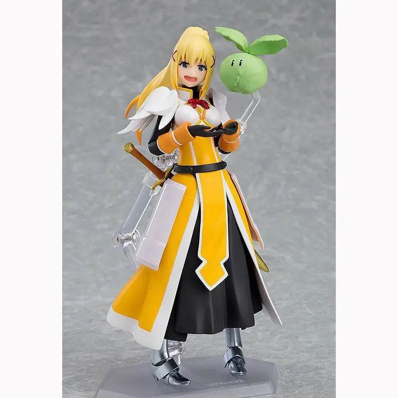 In Stock Original Max Factory Figma 450 Darkness Kono Subarashi Sekai Ni Shukufuku Wo 14Cm Action Figure Anime ModelToys - Image 3