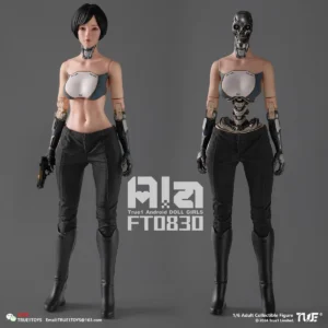 True1Toys FT0830 1/6 Female Soldier Android Ala Semi-mechanical Full Set 12'' Action Figure Model Toy In Stock
