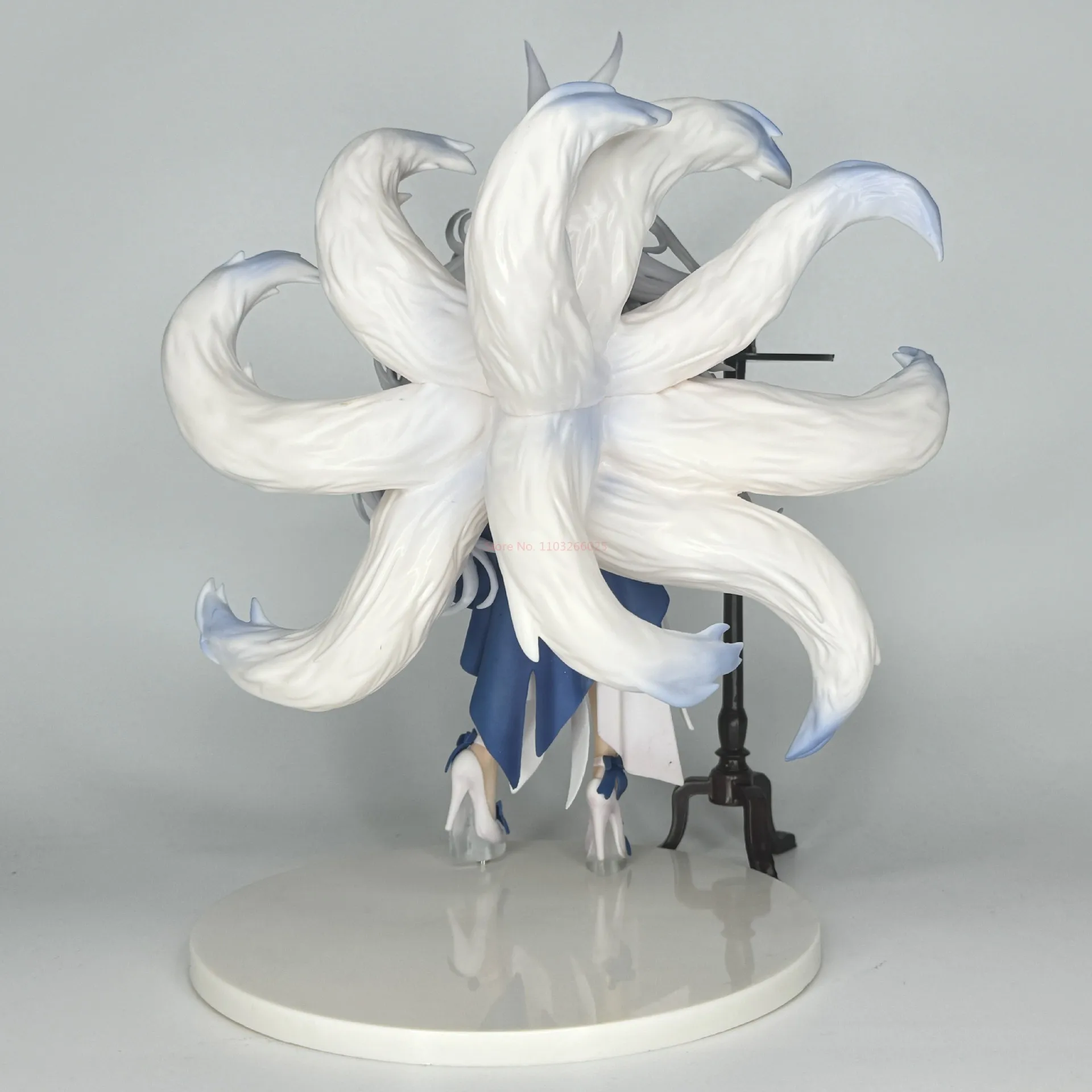 Blue Archive Shinano Haze Moon Tenth Night Dress Gk Handmade Anime Pretty Girl Peripheral Model Ornament - Image 5