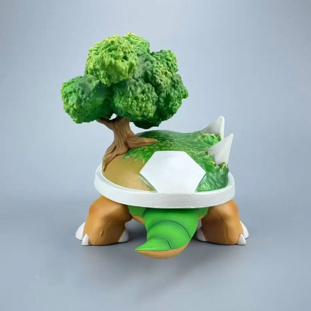 2-11cm Anime Pokemon Torterra Figure Torterra Grotle Action Figures Pvc Collection Model Toys Gifts - Image 3
