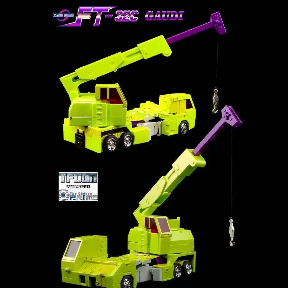 New Fanstoys FT-32C FT32C GAUDI Devastat Hook Action Figure Combination Transformation Toy