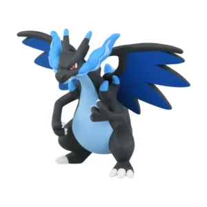 Original TOMY Pokemon Figures MS-51 Charizard X PVC 5cm Model Pokémon Gift Anime Collection Child Toy