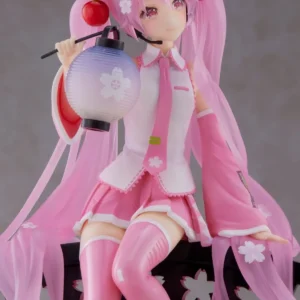 【FS】Original TAITO Hatsune Miku Artist Masterpiece Advanced Version Sakura Miku~Sakura Lantern Figure Model Toy Gift