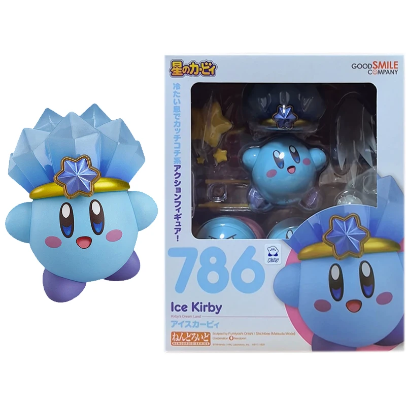 In Stock GSC Star Karbi Figure Model Ice Karbi Cute Toys Action Figure Collection Gift Original Box