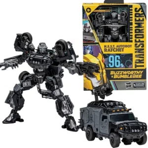 In Stock Transformers SS96 BB96 N.E.S.T Ratchet Action Figures Model Collection Ornaments Hobbies Toys Birthday Gift